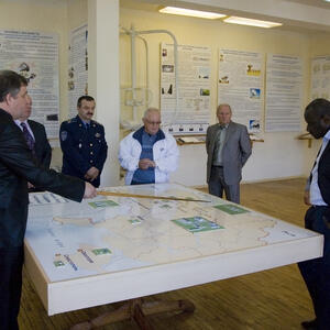 Приезд руководителя CTBTO