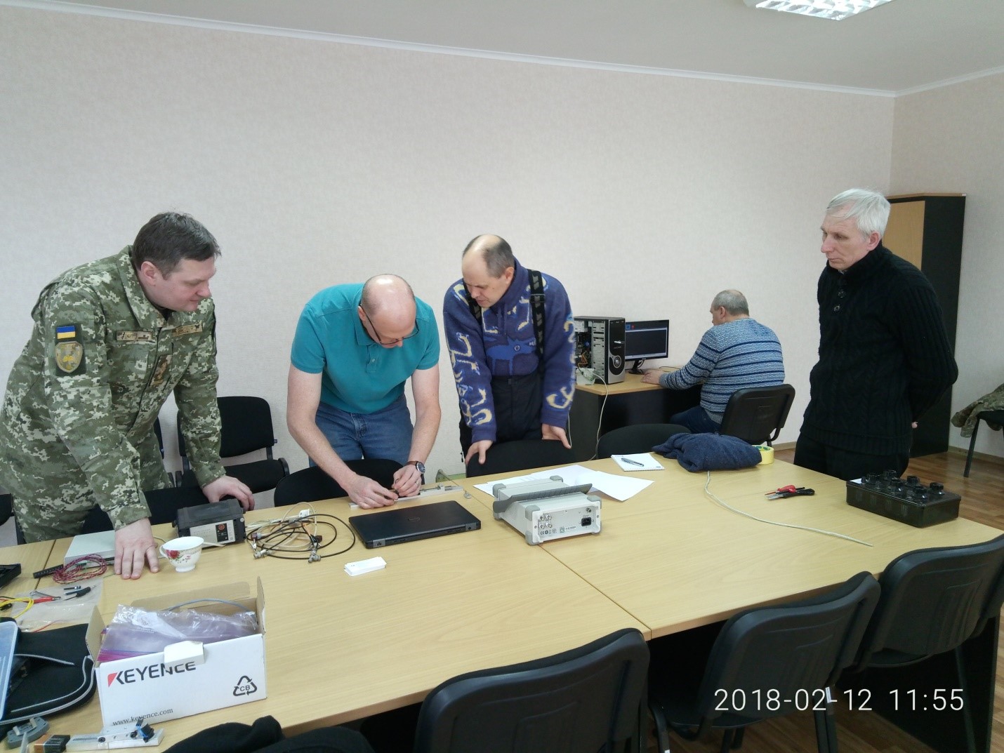 Представники Мічіганського державного університету